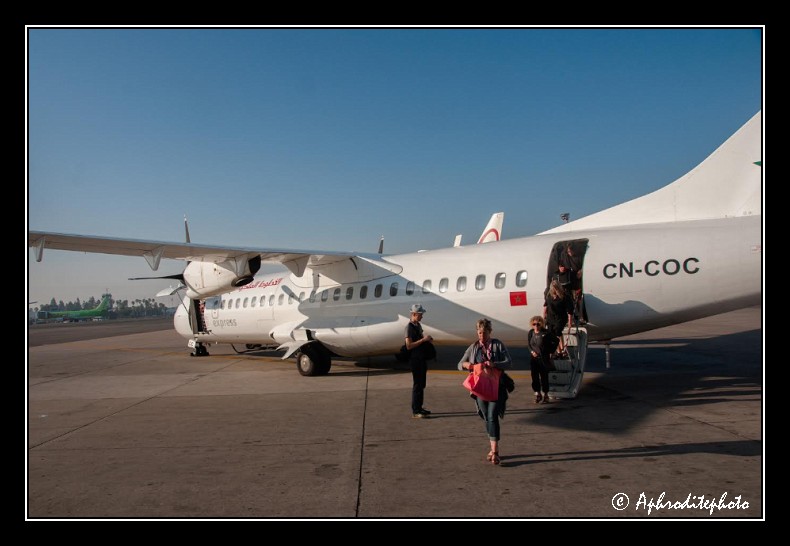 Royal Air Maroc Express ATR 72 202